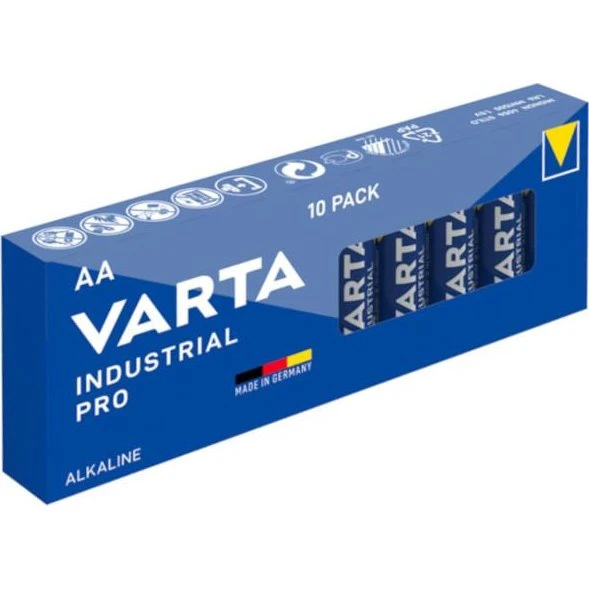 Varta Industrial Pro AA 1.5V 10 pezzi
