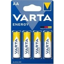 Varta Energy Batterie AA 1,5V Alcaline 4pz