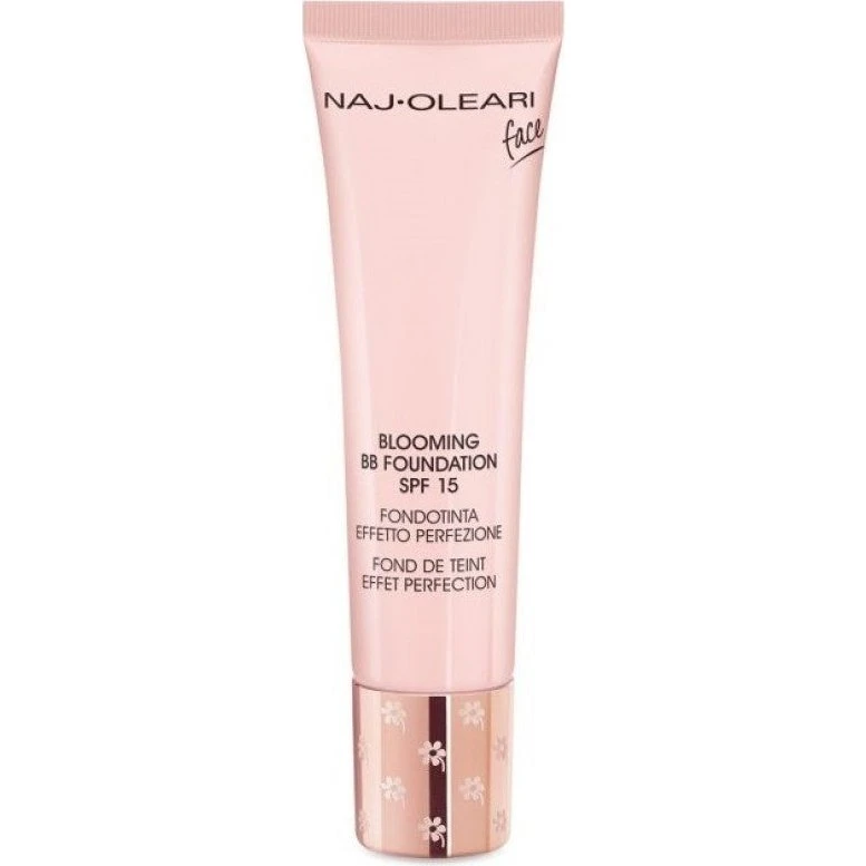 NAJ OLEARI Blooming BB Foundation 01 Porcellana