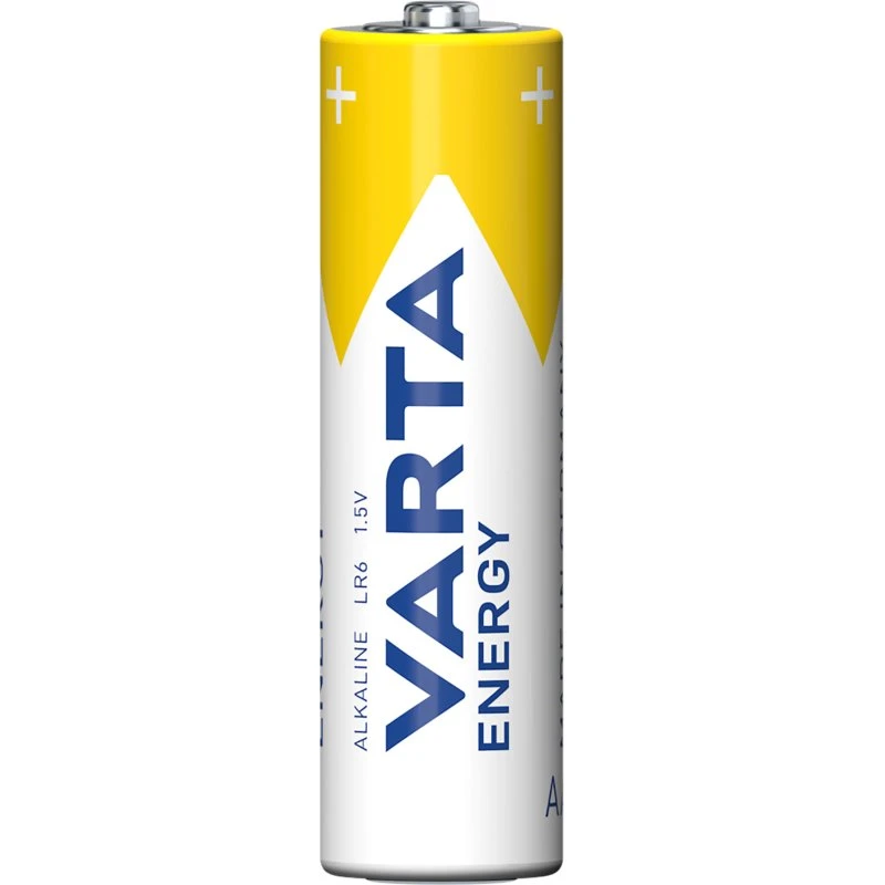 Varta ENERGY AA 1,5V Alcalina 30pz