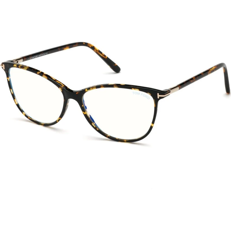 Tom Ford FT5616-B Occhiali da Vista Donna Acetato Havana