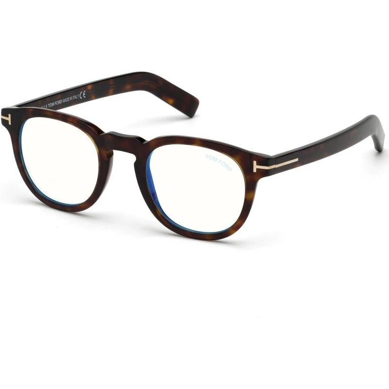 Tom Ford FT5629-B 052 Occhiali da Vista Uomo Acetato Havana