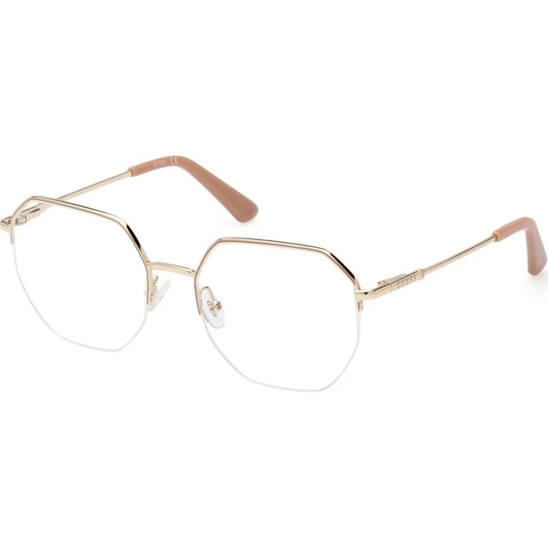 Guess GU2935 033 Occhiali da Vista Donna in Metallo Oro