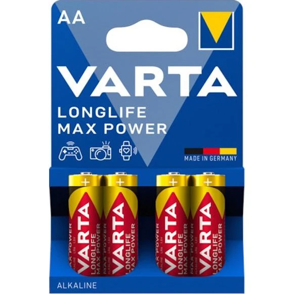 Varta STILO AA LONGLIFE MAX POWER 4 Batterie