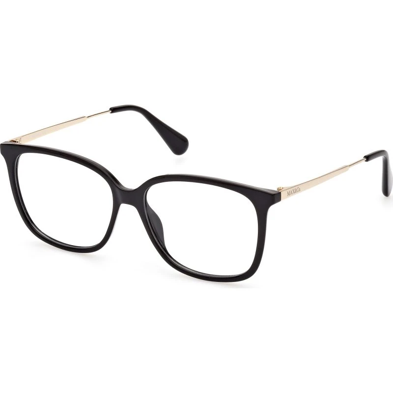 MAX&Co MO5104 001 Montature da Vista Squadrate Nere