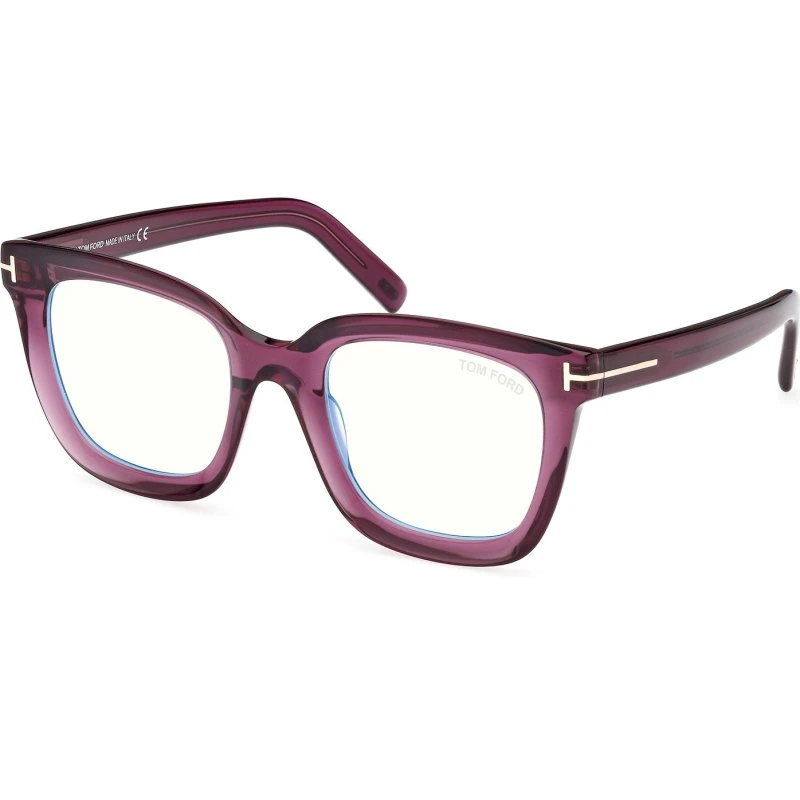 Tom Ford FT5880-B 081 Occhiali da Vista Donna Viola