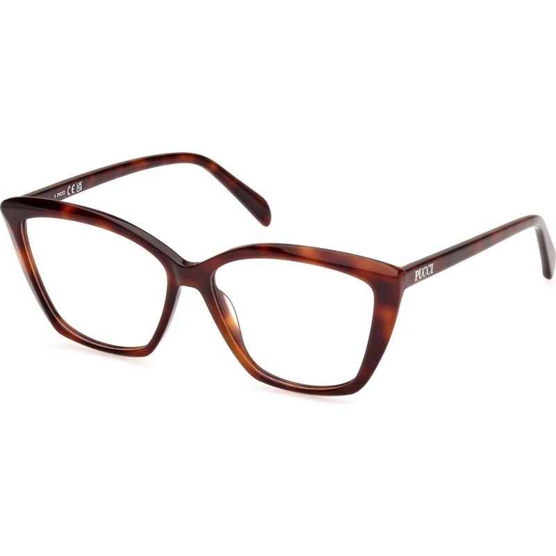Emilio Pucci Occhiali da Vista EP5248 053 Havana Squadrati