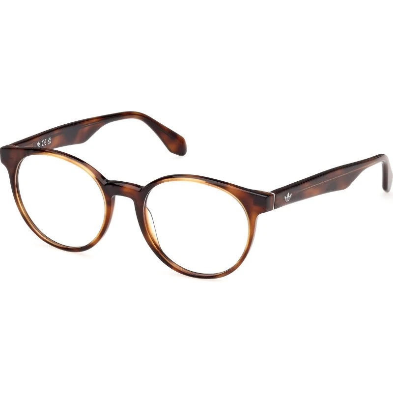 Adidas OR5085 052 Montature da Vista Rotonde Acetato Havana