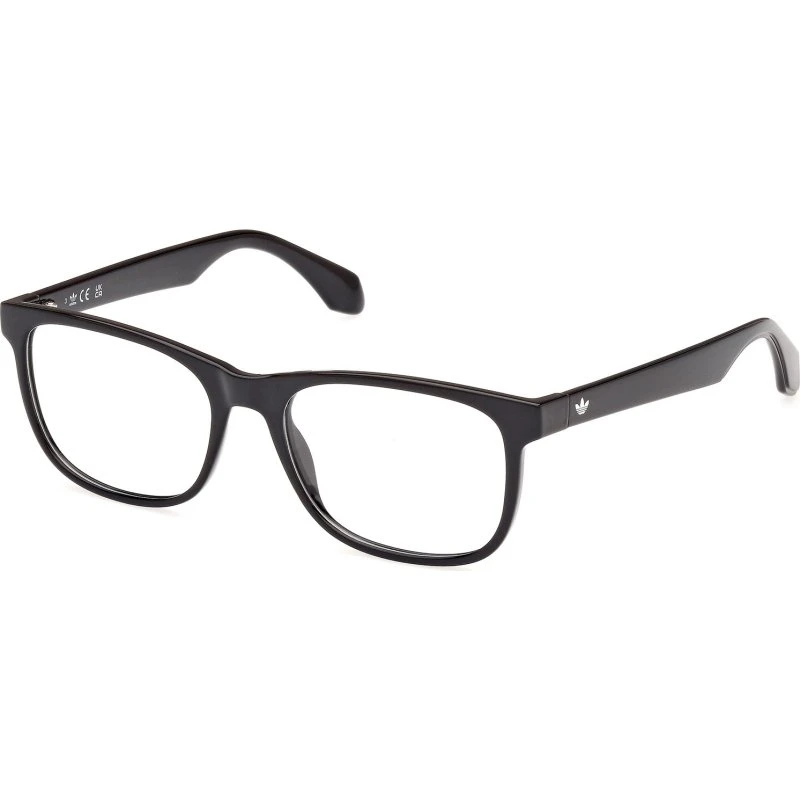 Adidas Uomo OR5086 001 Montatura da Vista Squadrata Nera