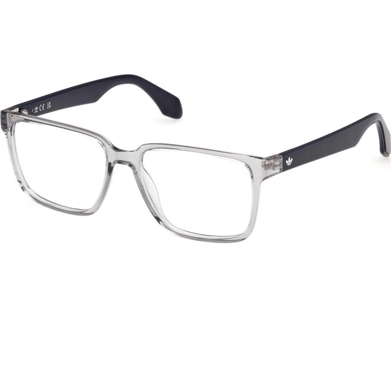 Adidas Uomo OR5093 020 Montatura da Vista Squadrata Grigia