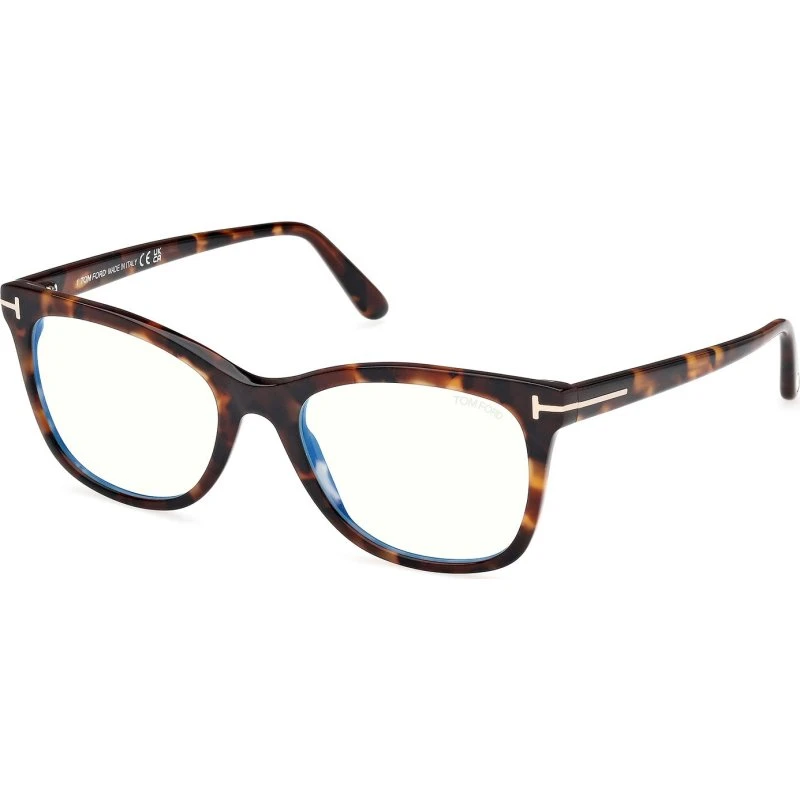 Tom Ford FT5986-B 052 Montatura Occhiali Vista Donna Havana