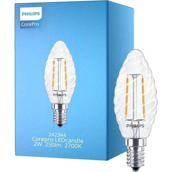 Philips Corepro LED Candela E14 2W 2700K