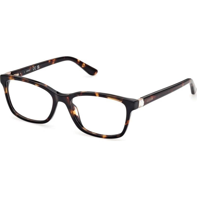Guess GU50196 052 Occhiali da Vista Donna - Acetato Havana