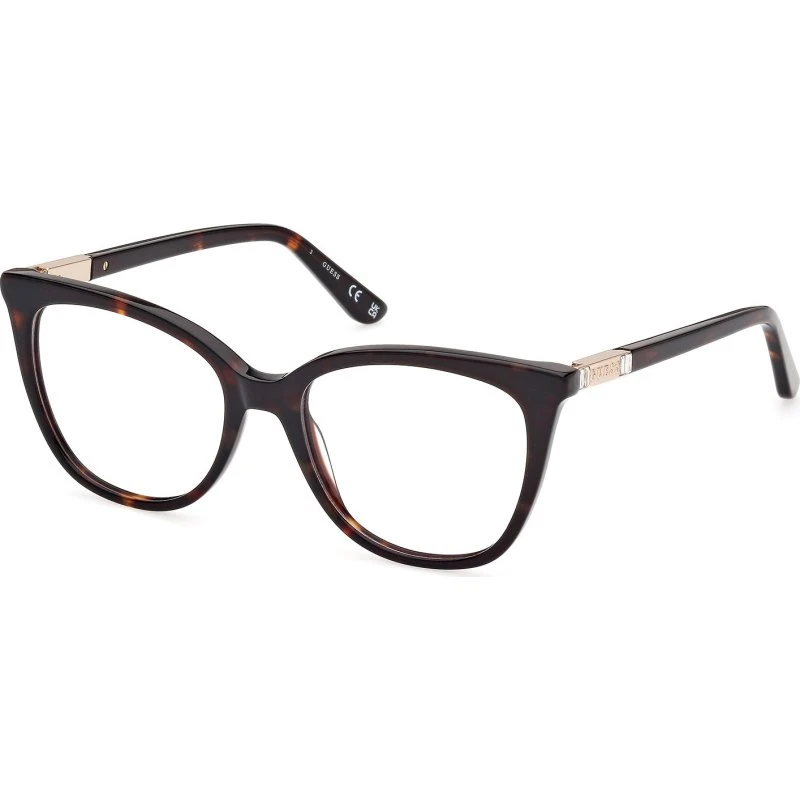 Guess GU50197 052 Montatura Occhiali da Vista Acetato Havana