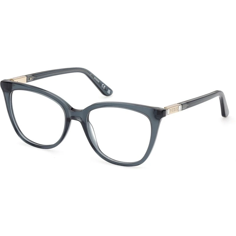 Guess GU50197 090 Montatura Occhiali da Vista Blu Squadrata