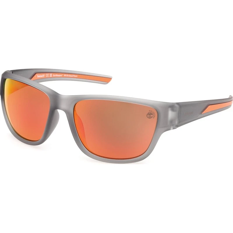 Timberland TB00023 Occhiali da Sole Squadrati Polarizzati Uomo