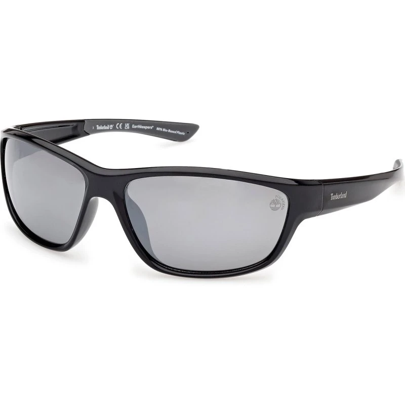 Timberland Uomo TB00024 Occhiali da Sole Squadrati Polarizzati