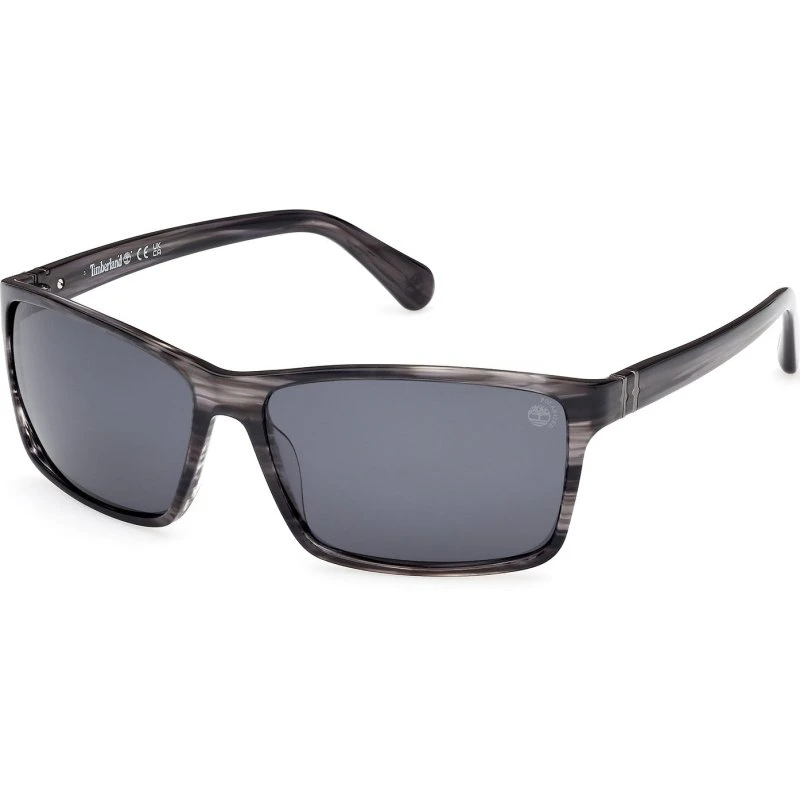 Timberland Uomo TB00032 Occhiali da Sole Squadrati Polarizzati