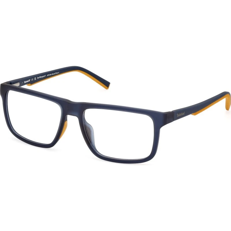 Timberland TB50029-H 091 Occhiali da Vista Blu Squadrati