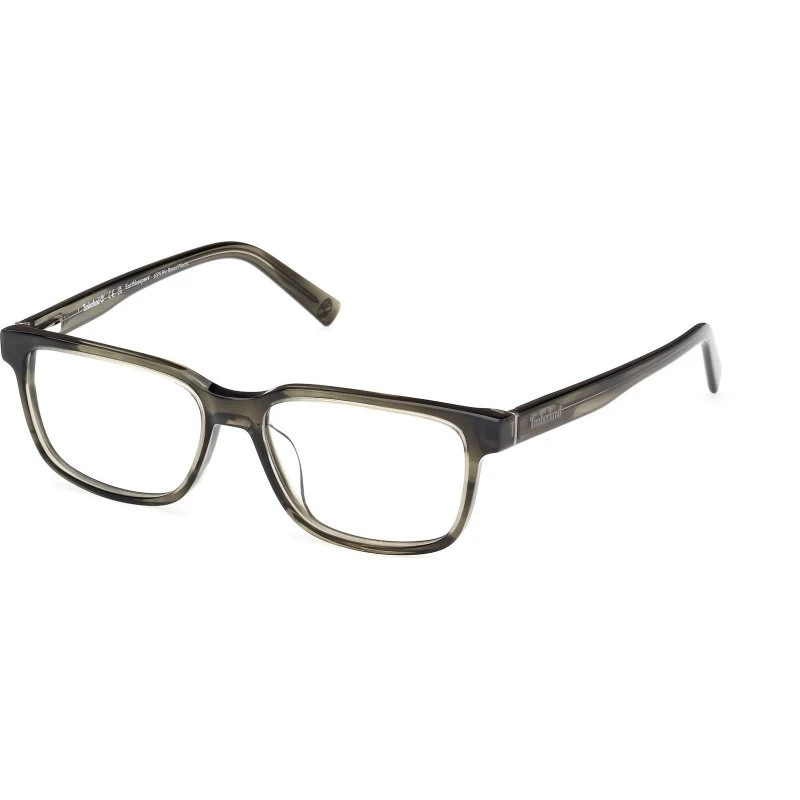 Timberland TB50031-H 096 Occhiali da Vista Uomo in Acetato Verde