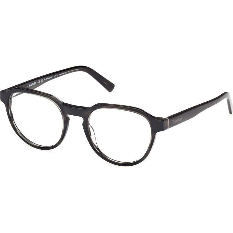 Timberland TB50032 020 Montatura Occhiali da Vista Uomo Grigia Rotonda