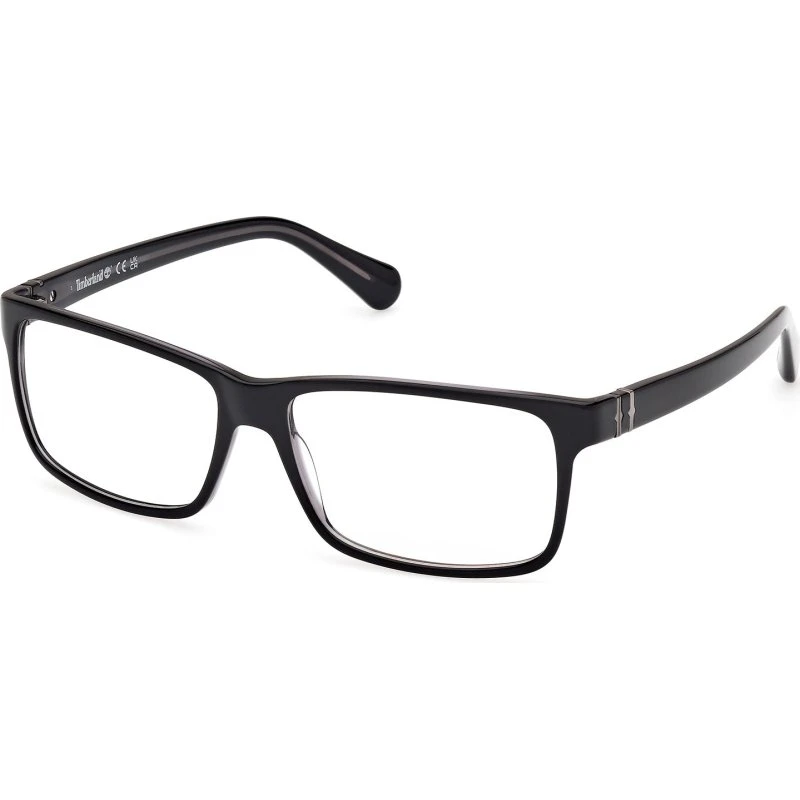 Timberland TB50035 001 Montatura da Vista Acetato Nero Squadrata