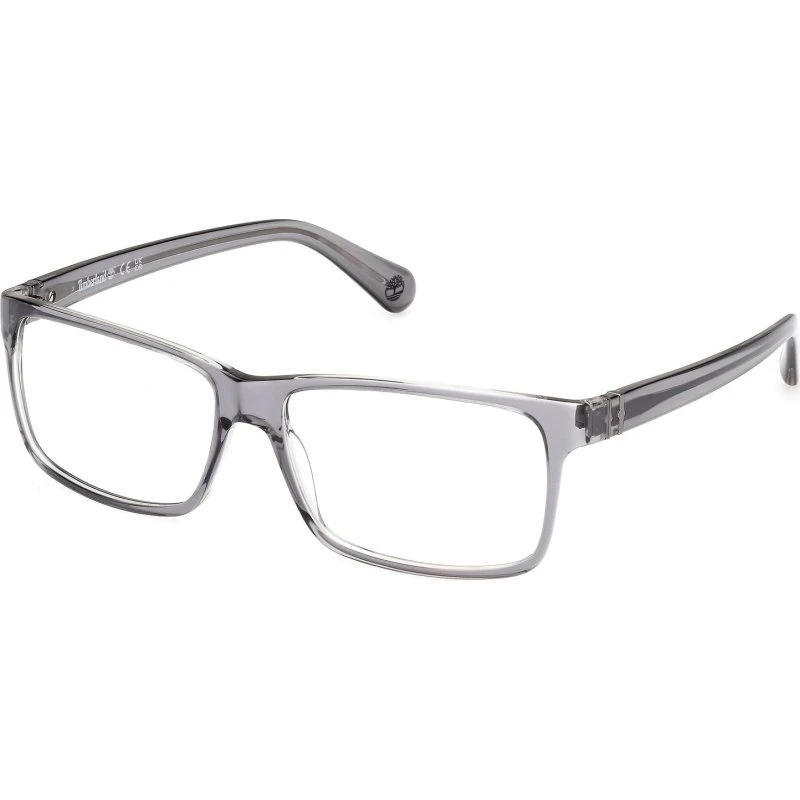 Timberland Uomo TB50035 020 Montatura da Vista Acetato Grigio