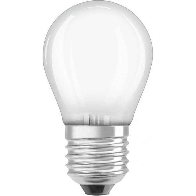Osram Star Retrofit Classic P E27 4W 470LM Bianco Neutro