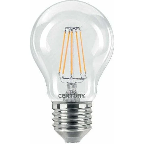 Century Incanto Lampada a Goccia LED E27 8W 2700K