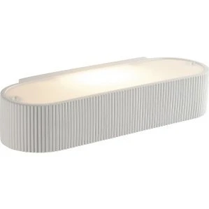 Gatsby Applique in gesso verniciabile 2xE14