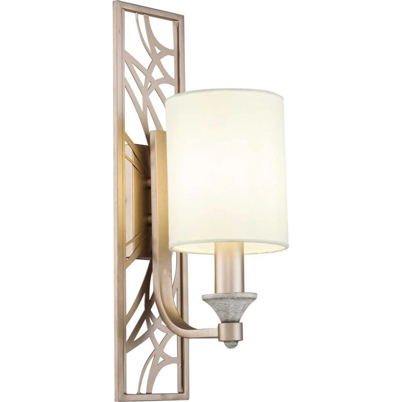 Maytoni Vittoria Applique Parete Metallo Crema Oro 40W