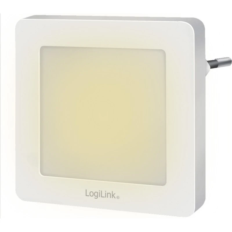 Logilink ICLLE08 Lucetta Notturna LED Bianco Caldo