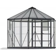 Canopia Oasis Serra Esagonale 363x316x289 cm Grigio