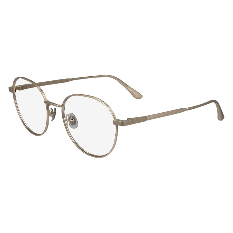 Calvin Klein CK24101N 770 Montatura Occhiali da Vista Oro Geometrica