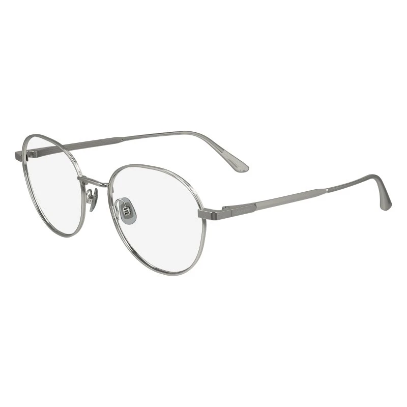 Calvin Klein CK24101N 045 Montature da Vista Metallo Argento