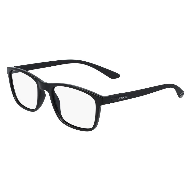 Calvin Klein CK19571N 001 Montatura da Vista Squadrata Nera