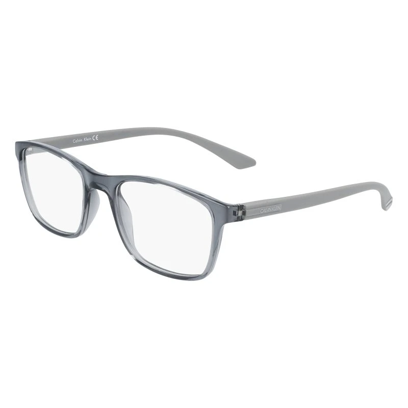 Calvin Klein CK19571N 070 Montatura da Vista Quadrata Grigia