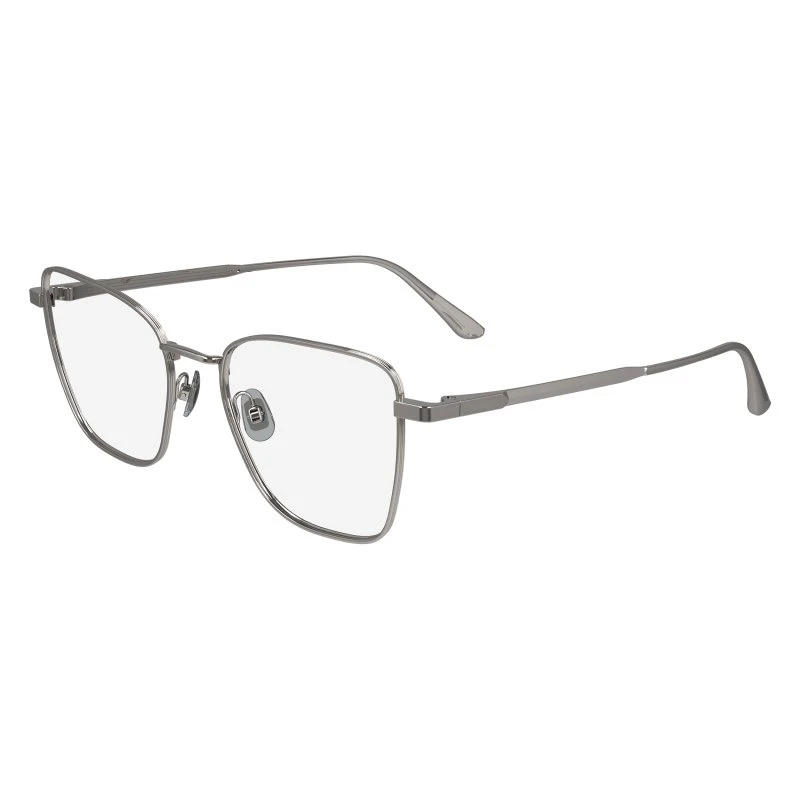 Calvin Klein CK24102N 070 Montatura Occhiali da Vista Metallo Rutenio