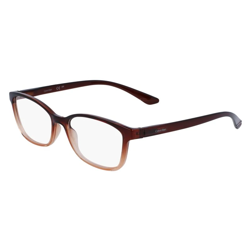 Calvin Klein CK23525N 208 Occhiali da Vista Beige Squadrati