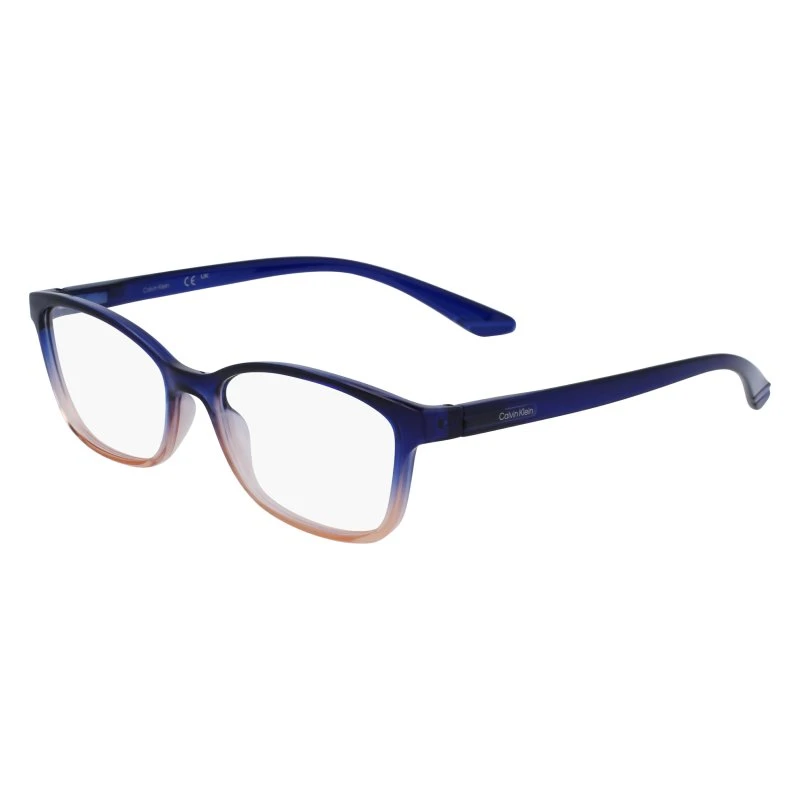 Calvin Klein CK23525N 438 Occhiali da Vista Blu Squadrati