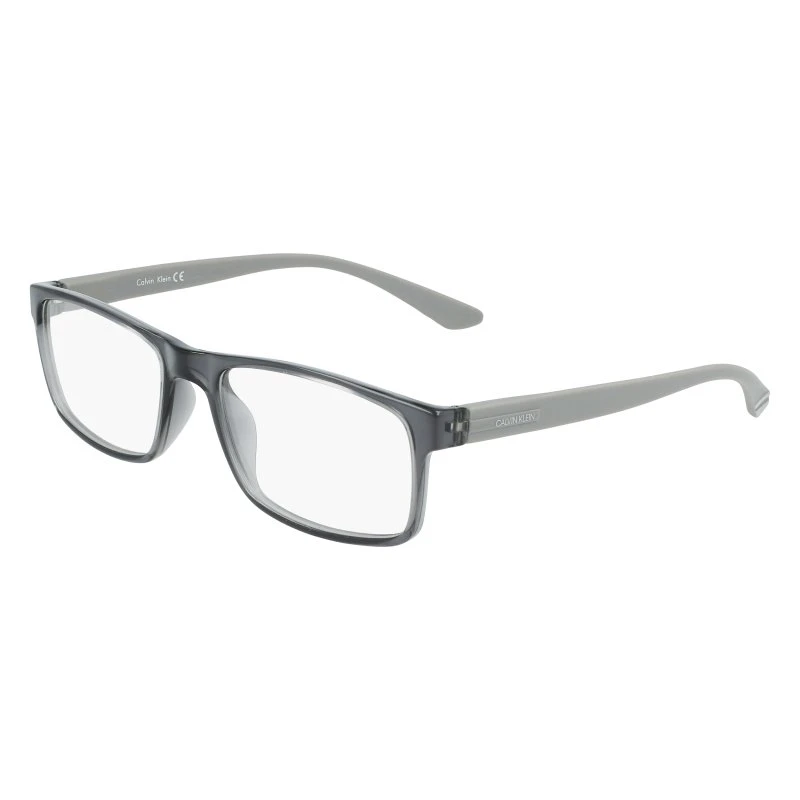 Calvin Klein CK19569N 070 Montature da Vista Grigio Squadrate