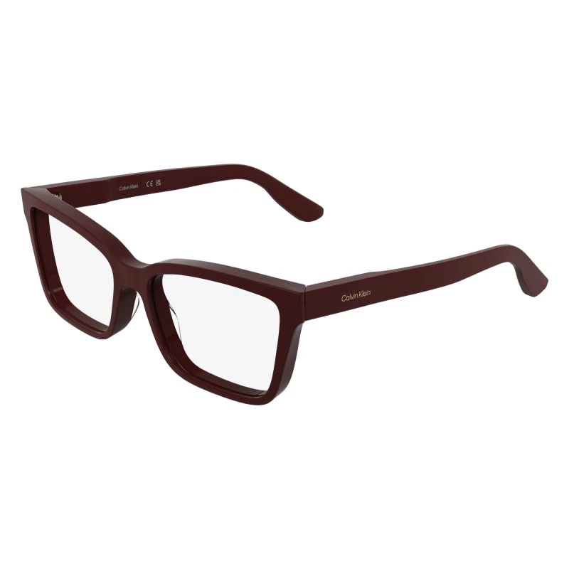 Calvin Klein CK25543 606 Occhiali da Vista Cat Eye Rossi