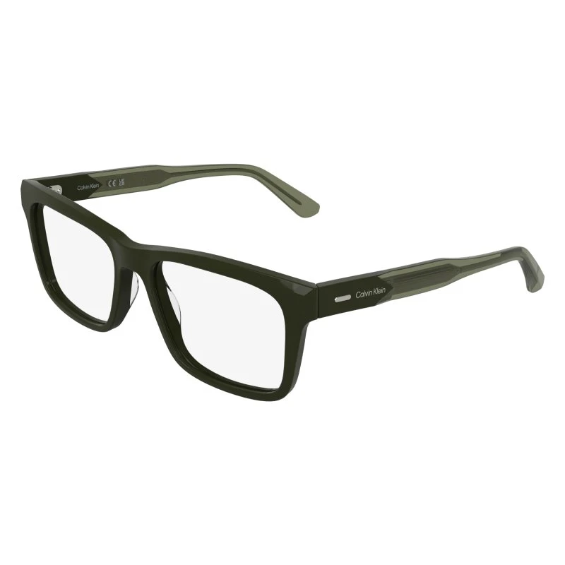 Calvin Klein CK25544 330 Montatura Occhiali Vista Verde Squadrata