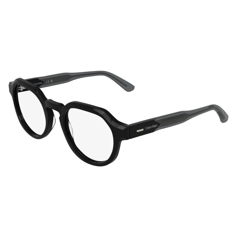Calvin Klein CK25545 001 Montatura Occhiali da Vista Geometrica Nera