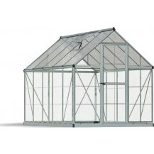 Palram Canopia Hybrid Serra 5,7m² Argento