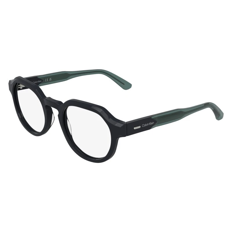 Calvin Klein CK25545 432 Montature da Vista Acetato Petrolio