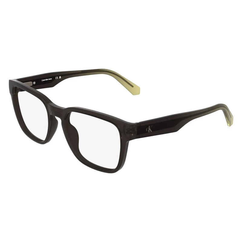 Calvin Klein CKJ26611 210 Montatura da Vista Marrone Squadrata