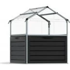 Canopia Plant-inn Mini Serra Rialzata 1,4m² Grigio Argentato