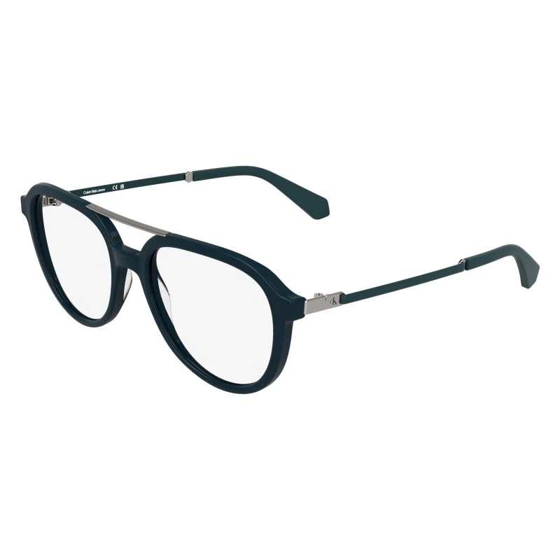 Calvin Klein CKJ26616 Montature da Vista Rotonde Petrolio