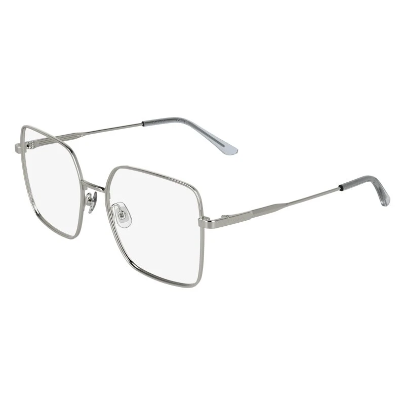 Calvin Klein CK26103 Occhiali da Vista Metallo Argento Farfalla